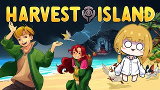 【Harvest Island】やばい計画がありそうな離島生活をしよう #4【VTuber御初ちゃん】