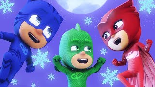 ‪睡衣小英雄 第1季 |  全集 连续看 🎄怕水的猫小子🎄 PJ Masks Chinese | 动画片