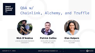 Expert Devs: Q&A with Chainlink, Alchemy, and Truffle