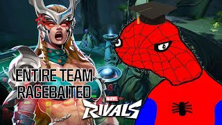 Ragebait Spider-Man Makes ENTIRE ENEMY TEAM RAGE in ONE GAME!