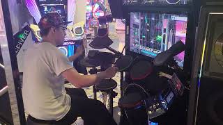 Gitadora Drums. Evangelion Theme.