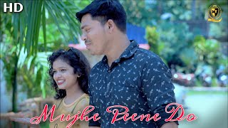 Mujhe Peene Do- Darshan Raval | Official music Video | Romantic Song 2021| MV19 Films |