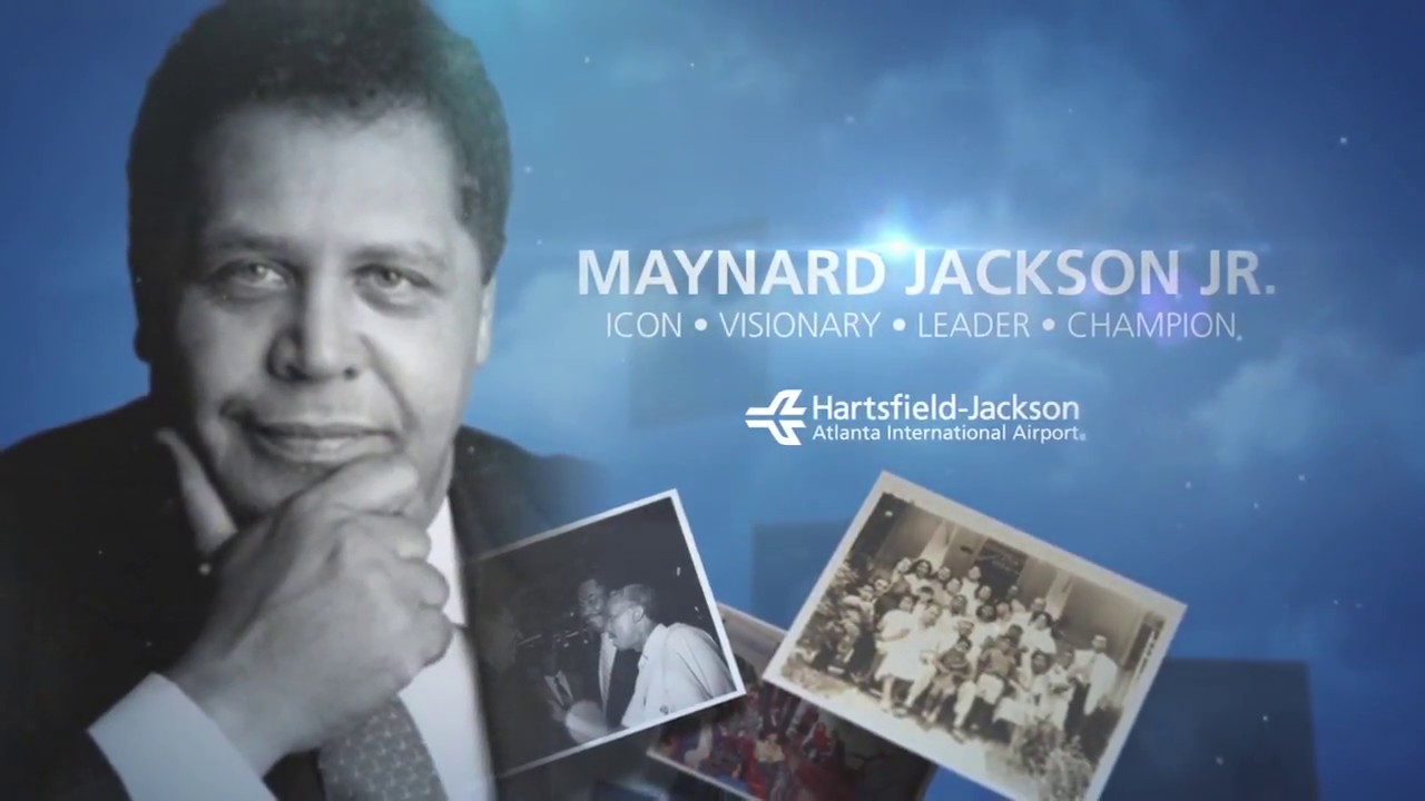 One ATL: Maynard Jackson, Jr. (Icon - Visionary - Leader - Champion ...