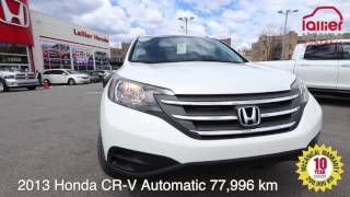 LALLIER HONDA CRV H0542A