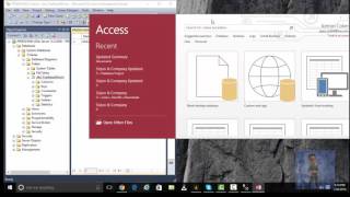 Linking SQL database to MS Access