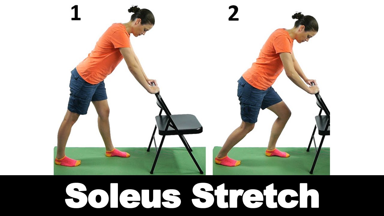 Soleus Stretch - Ask Doctor Jo - YouTube