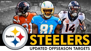 UPDATED Steelers Free Agency & Trade Targets After Week 1 Of NFL Free Agency Ft. Mike Williams
