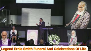 Ernie Smith funeral: A Celebrations of life smith’s Best Friend shared The Untold story About Smith