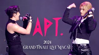 [4K]李駿傑 JEREMY LEE 盧瀚霆 ANSON LO《APT.》| MIRROR 2024 Grand Finale Live Macau | 20241231 | JEREMY FOCUS