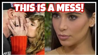 Kim Kardashian OBSESSED With Taylor Swift and Travis Kelce Relationship??!!!