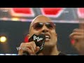 wwe raw 2011 the rock talks about justin bieber