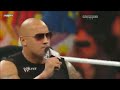 wwe raw 2011 the rock talks about justin bieber