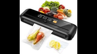 MEGAWISE | VS6621 | VACUUM SEALER | UNBOXING REVIEW DEMO