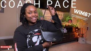 What fits in my Coach Pace Shoulder Bag? | WIMB?