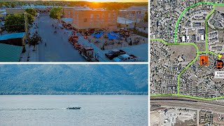 AROUND WYOMING: Reservoir Boating, Road Closure and City Park Plan!