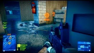 BF3: Flawless Rush on Operation Metro - PTFO!