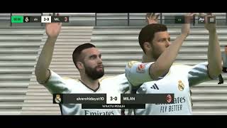 AC MILAN (O) VS (3) REAL MADRID || EA SPORTS FC 24 (EVENT CENTURION)