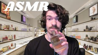 [ASMR] Super Tingly Cologne Salesman / Store Roleplay For Sleep