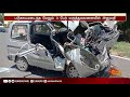 உருக்குலைந்த ஆம்னி சம்பவ இடத்திலேயே 5 பேர் பரிதாப பலி omni accident