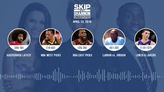 UNDISPUTED Audio Podcast (4.13.18) with Skip Bayless, Shannon Sharpe, Joy Taylor | UNDISPUTED
