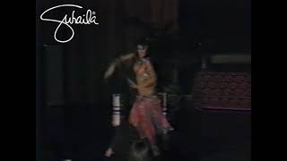 Suhaila Salimpour performing Maharjan 1984, Dallas