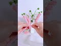 Lily of the valley tutorial #diy #pipecleaners #flowers #handmade