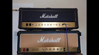 marshall vintage modern sound test