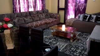 Living Room Tour/ Sida Loo Qurxiyo Qolka Fadhiga 💜🥰👌