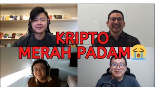 Kripto Merah Padam dan Bola Liar Donald Trump