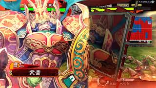 【三国志大戦4】守護神タイガーショットVS魏群ケニア【一品下位】