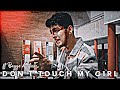 Daku - Bagga ATtitude Edit 👿 | Don't Touch My Girl🔥