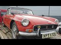 1972 MGB ROADSTER | MATHEWSONS CLASSIC CARS | 1 & 2 OCTOBER 2021