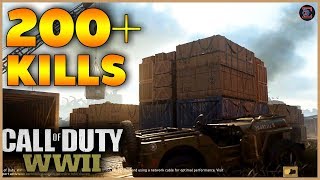 200+ KILLS on SHIPMENT 1944 on Call of Duty: WW2 cod ww2