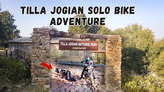 Dangerous Off-Road of Punjab | Tilla Jogian | Solo Bike Tila Jogiya