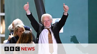 Julian Assange back in Australia after leaving US court a free man | BBC News