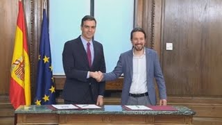Unidas Podemos tendrá una vicepresidencia y 4 ministerios, uno para Garzón