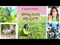 ಹೇಗಿತ್ತು ನೋಡಿ ಹಳ್ಳಿ ಲೈಫ್|A DAY IN VILLAGE|VILLAGE KANNADA VLOG|ARADHYA VLOGS