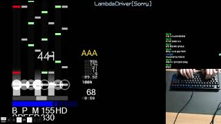 [BMS] ★★4 Lambda Driver [Sorry.] HARD CLEAR