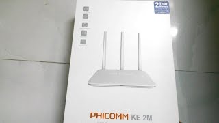 Unbox Router wifi Phicomm KE 2M Wireless Extension (Repeater)