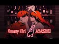 【AKASAKI】Bunny Girl / バニーガール（Lyric Video）