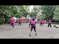 Aerobic pagi hari Rabu sangkuriang by Anie jack