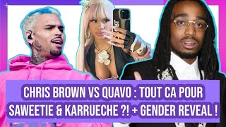 Quavo vs Chris Brown : Tout ca pour Saweetie & Karrueche ?! #WassvpGirls