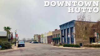 Downtown Hutto || Walking Around Hutto, Texas