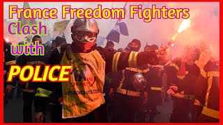 Freedom fighters vs French Police 2020
