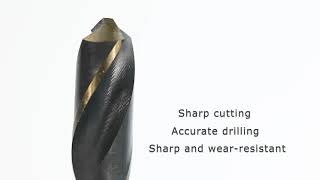 Reduced Shank Drill Bit For Wood/Metal HSS Twist Drill Bits, Hole Drilling Power Tools Accessories