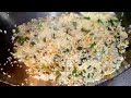 නාඩු හාලෙන් රයිස් හදමු chicken fried rice fried rice restaurant style fried rice