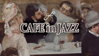 여유와 낭만의 19세기 카페에서🥂ASMR 백색소음/수면/공부/휴식 in Cafe | Sleep | Studying | Relaxing | Jazz