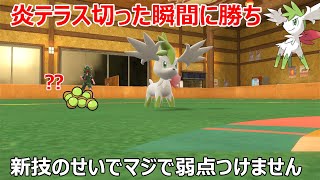 さいきょうシェイミ欲しければ見ろ！！　「ポケモンSV」