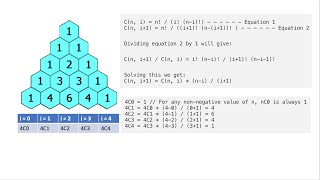 Solution to Pascal's Triangle Using a Recursive Method in Python