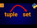 How To Convert Tuple To Set In Python